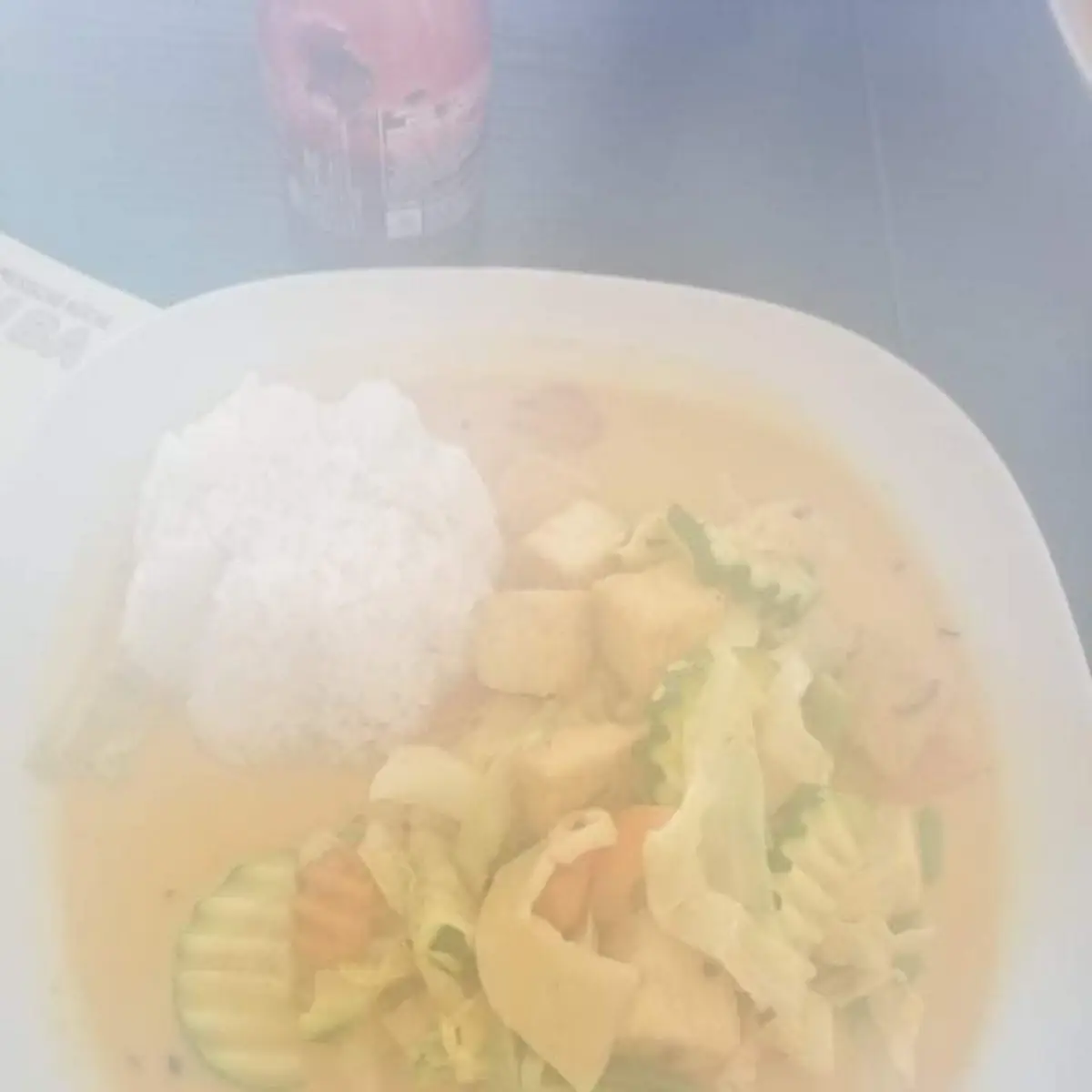 Tofu Curry, Sinh Ba - vietnamesische Küche