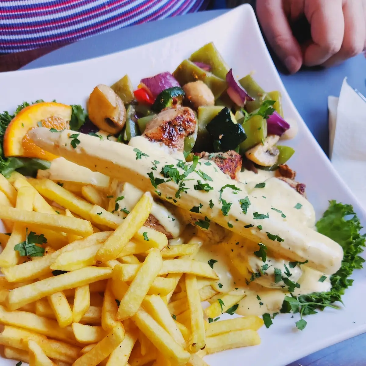 Grillgemüse