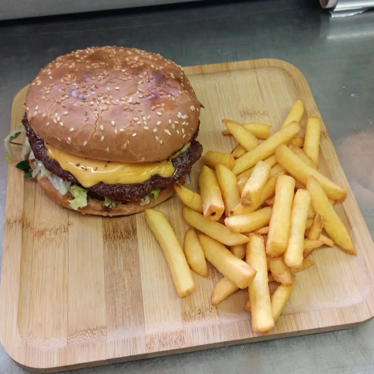 Burger ( Bro Burger )