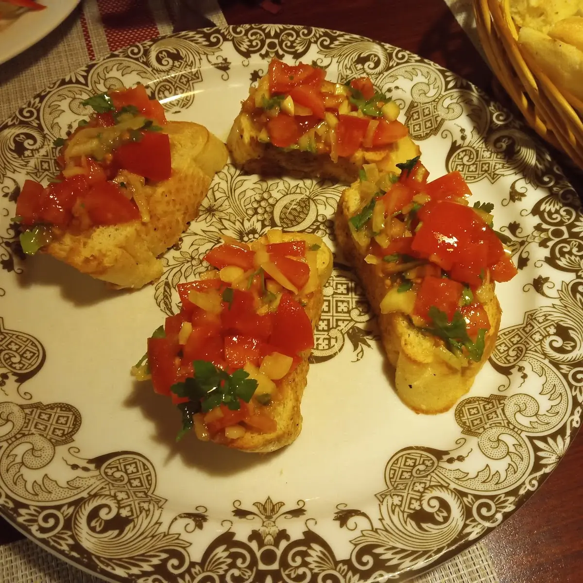 Bruschetta