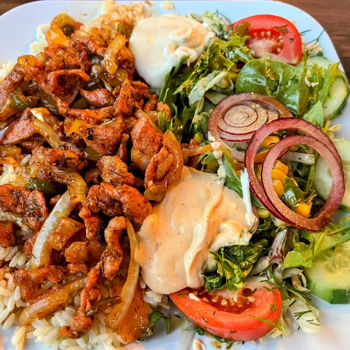 Döner Teller
