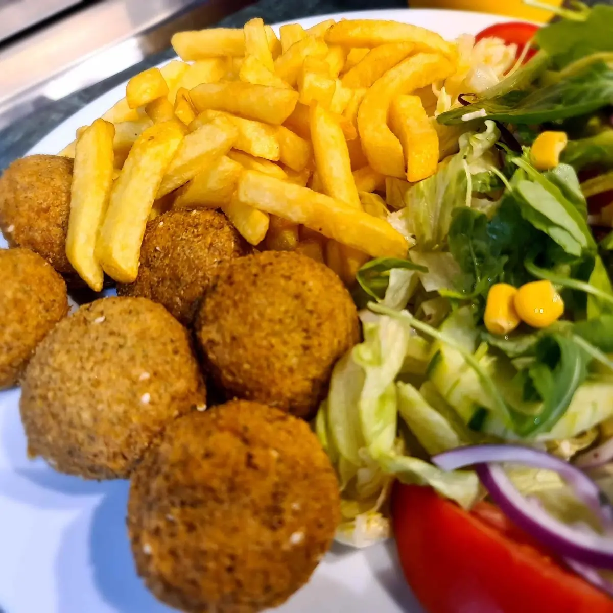 Falafel Menü
