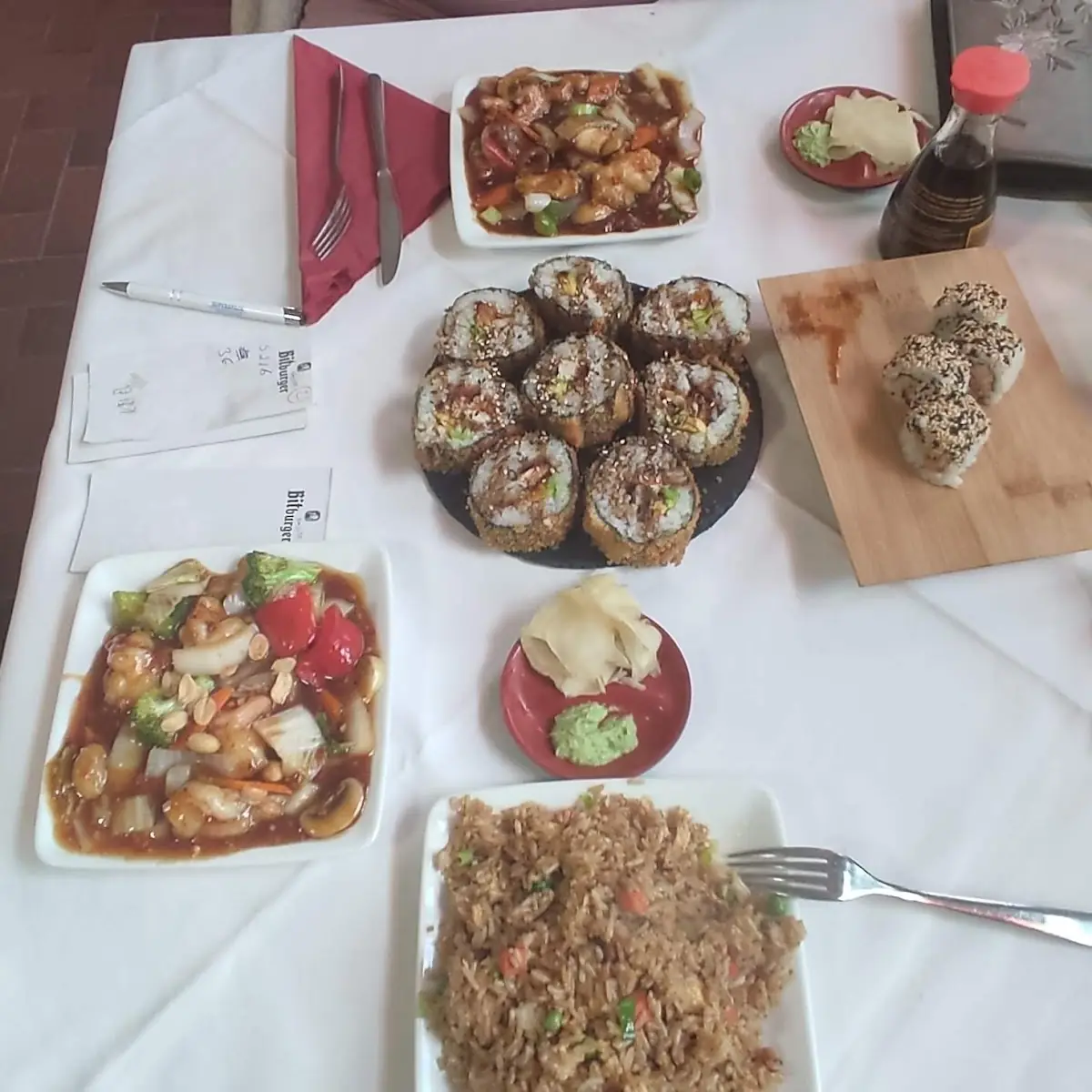 Highlights, Asia Glück Asia Koch & Sushi