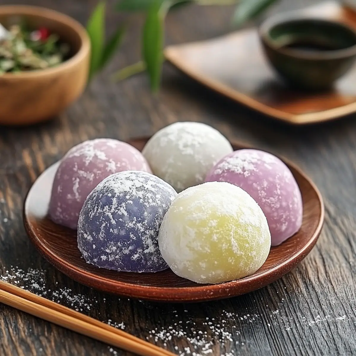 Mochi-eis, Gooddy Restaurant and Bar