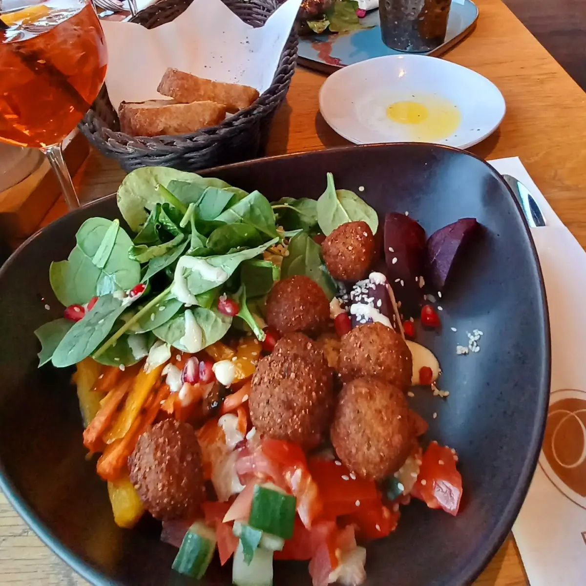 Falafel Teller
