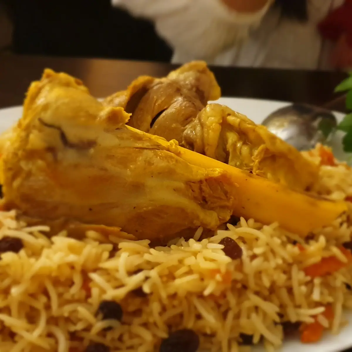 Palau, Asal Restaurant
