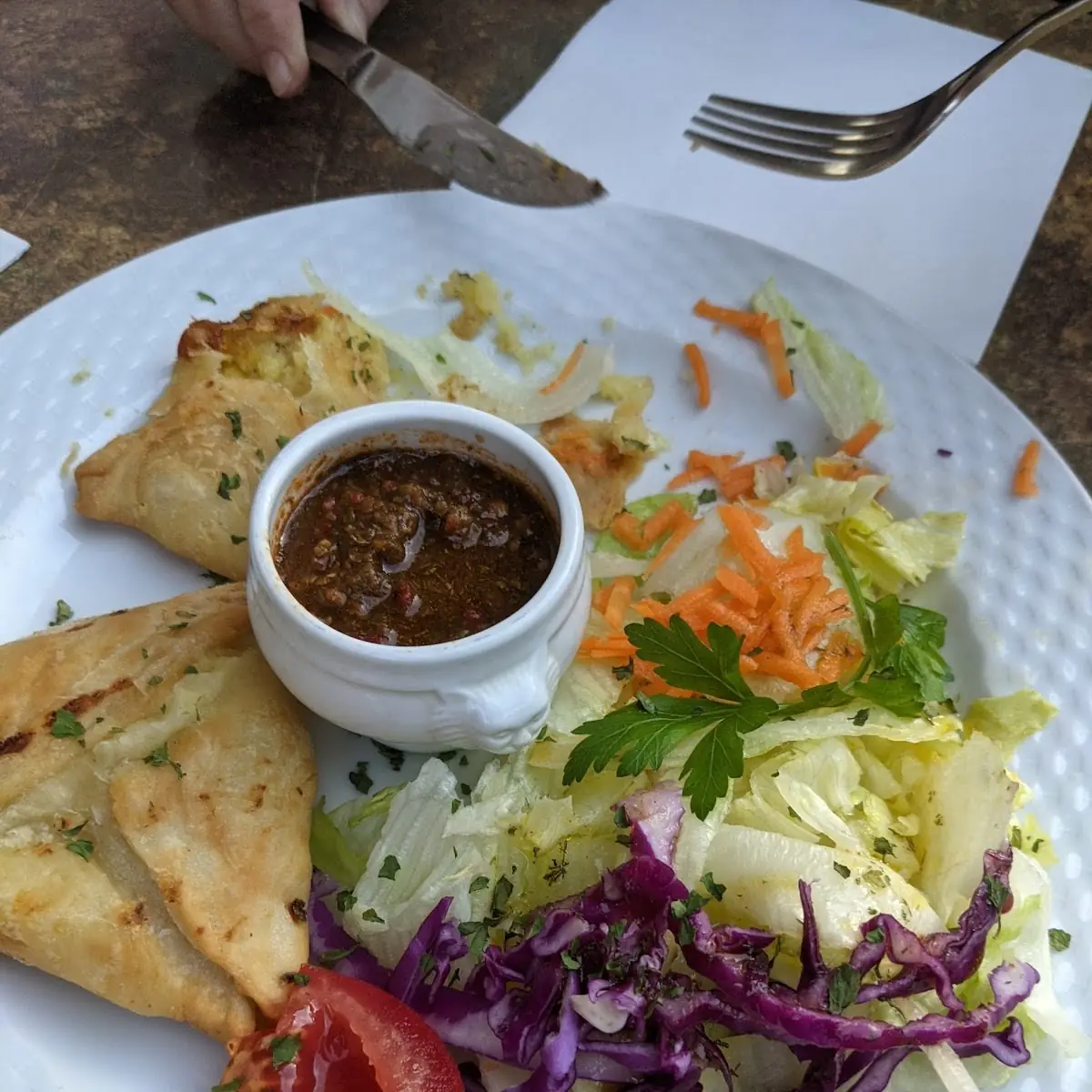 Samosa 2 Stück, Asal Restaurant