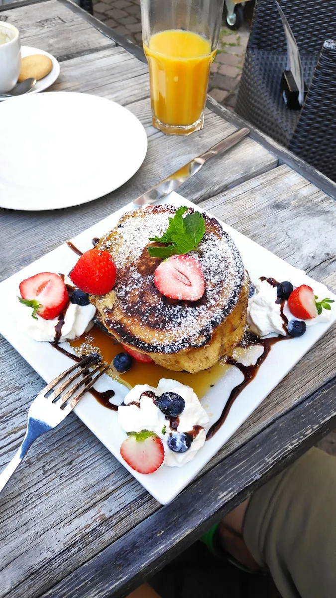 Pancake Tower Oder So Ähnlich