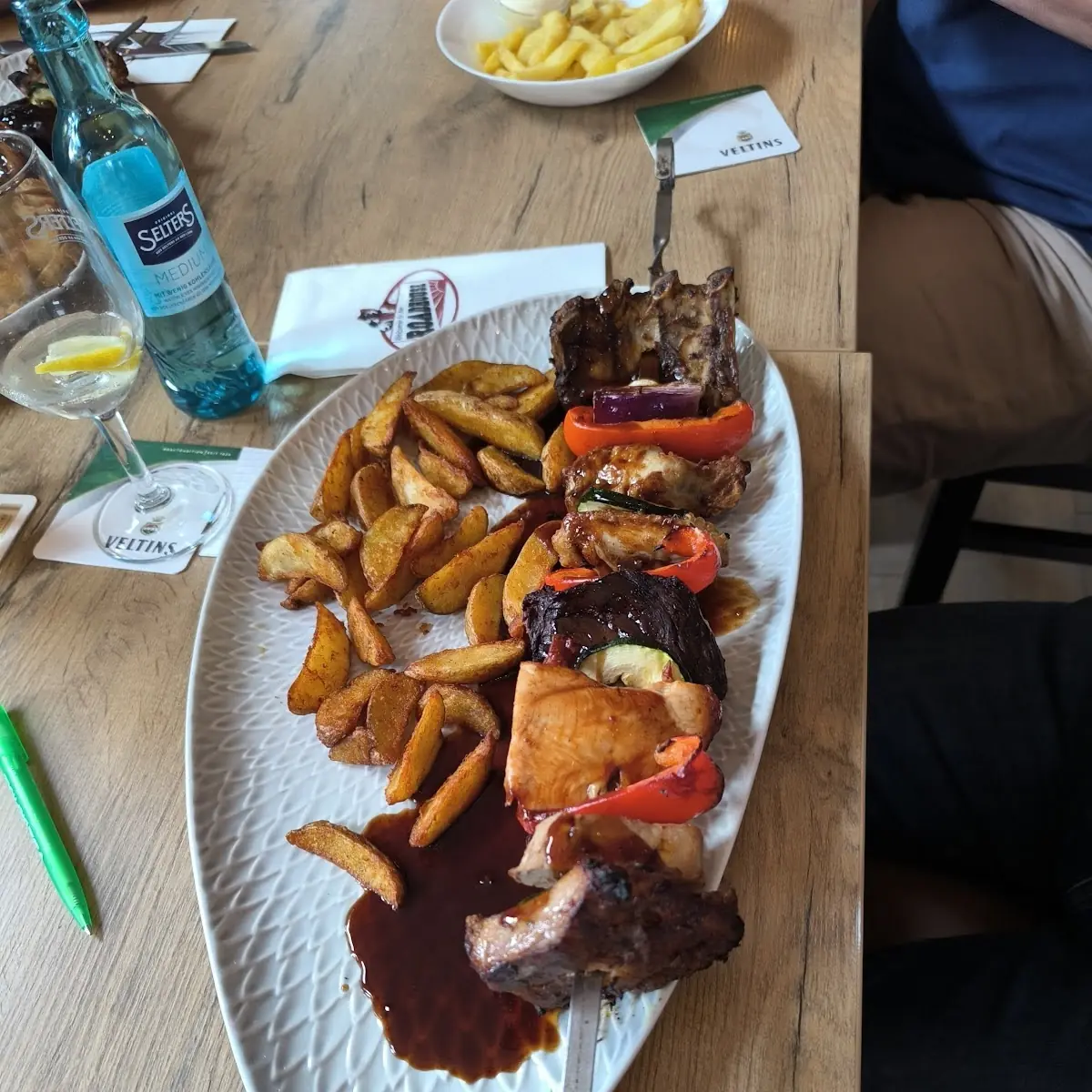 Spieß, Roadhouse Schneiderkrug