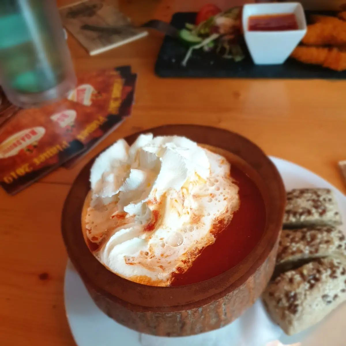 Tomatensuppe, Roadhouse Schneiderkrug