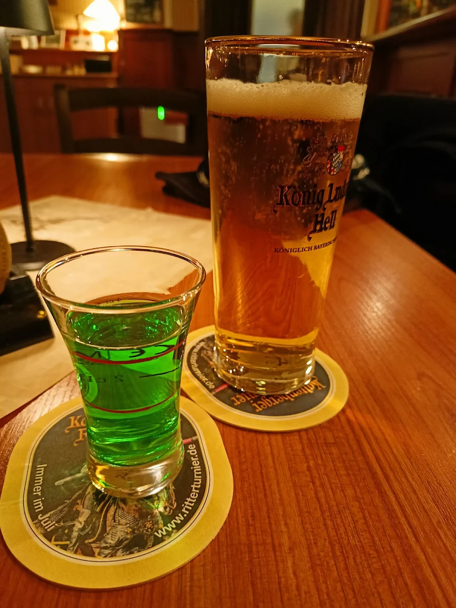 Pfefferminzsnaps