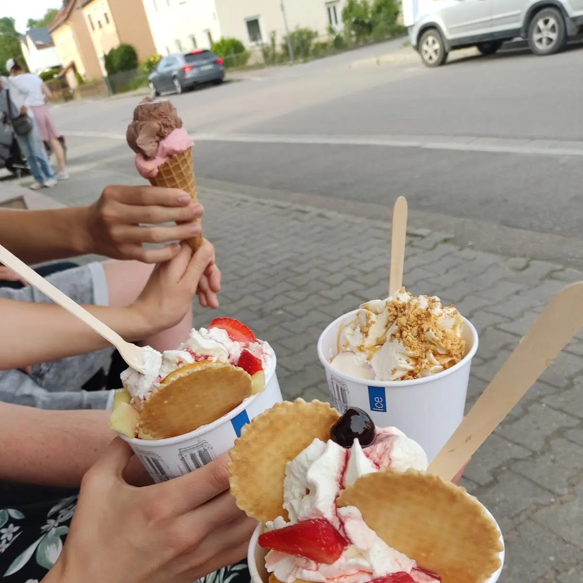 Früchtebecher