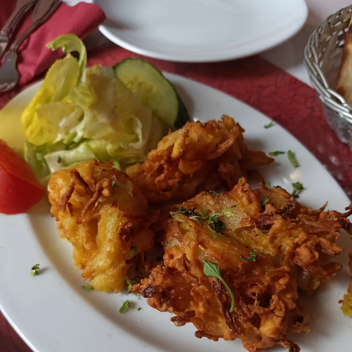 Gemüse Pakoras