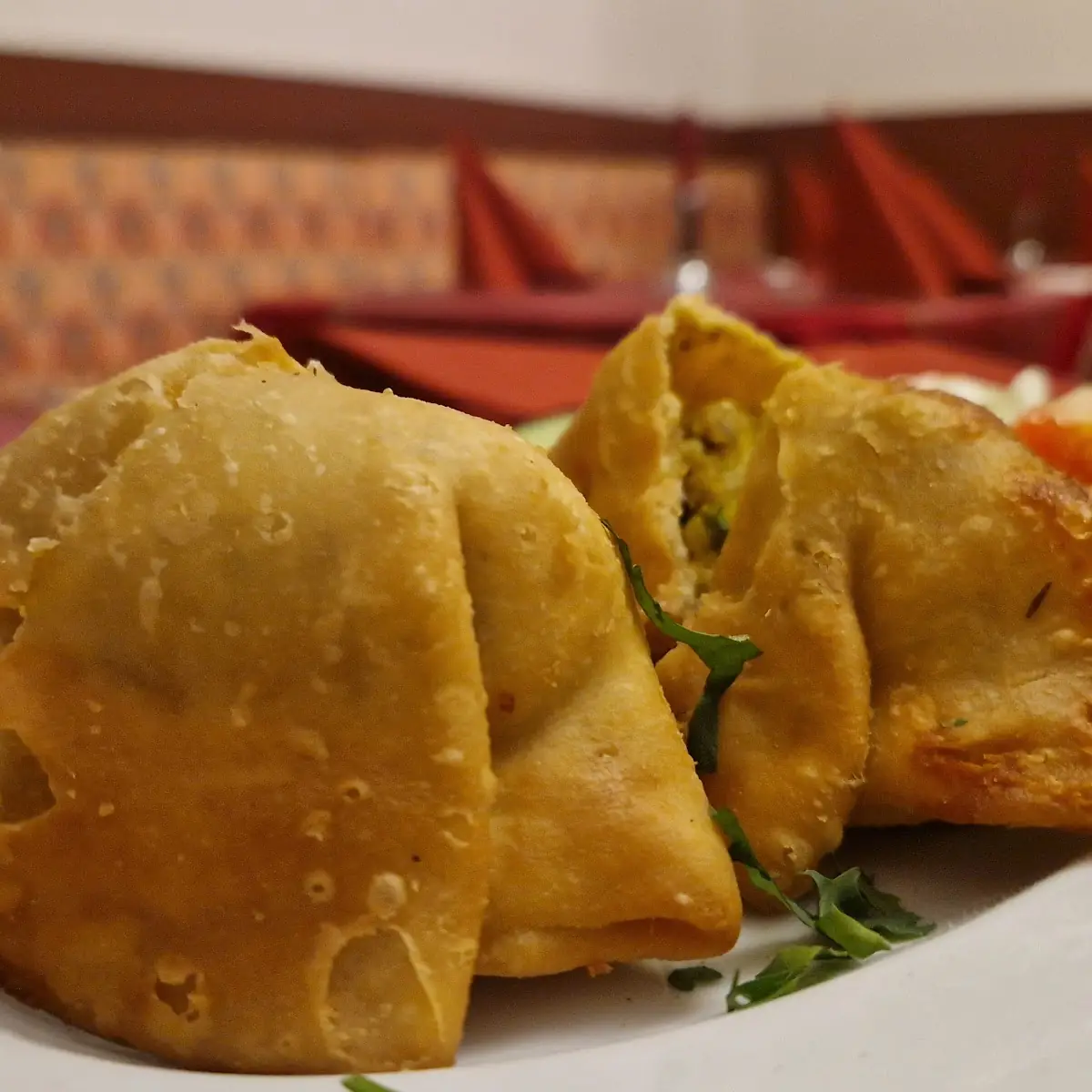 Vegetable Samosa 2 Stück