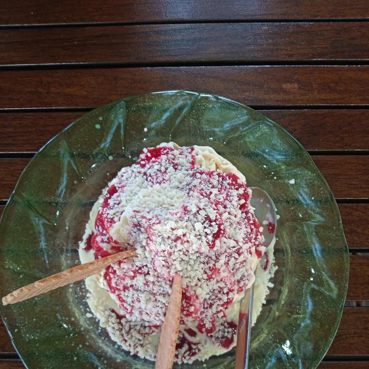 Spaghetti-eis