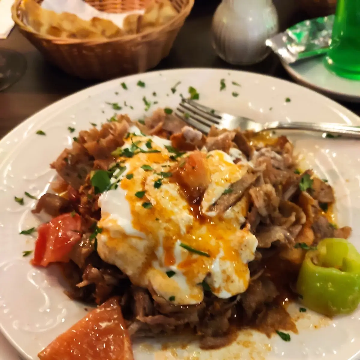 Iskender Kehap
