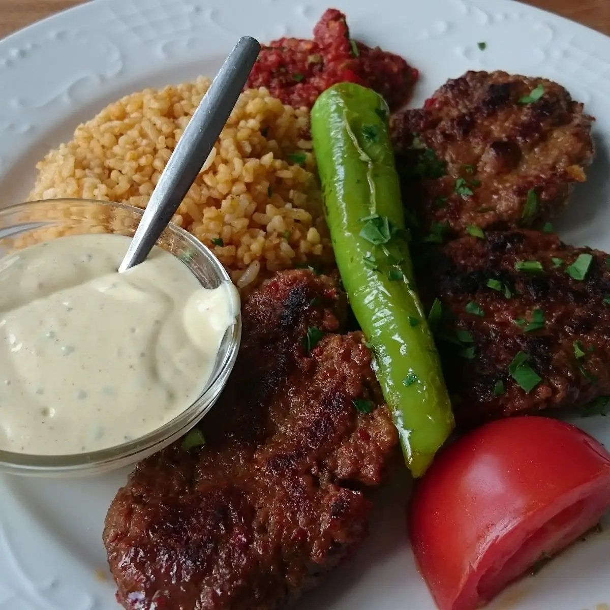 Köfte Teller