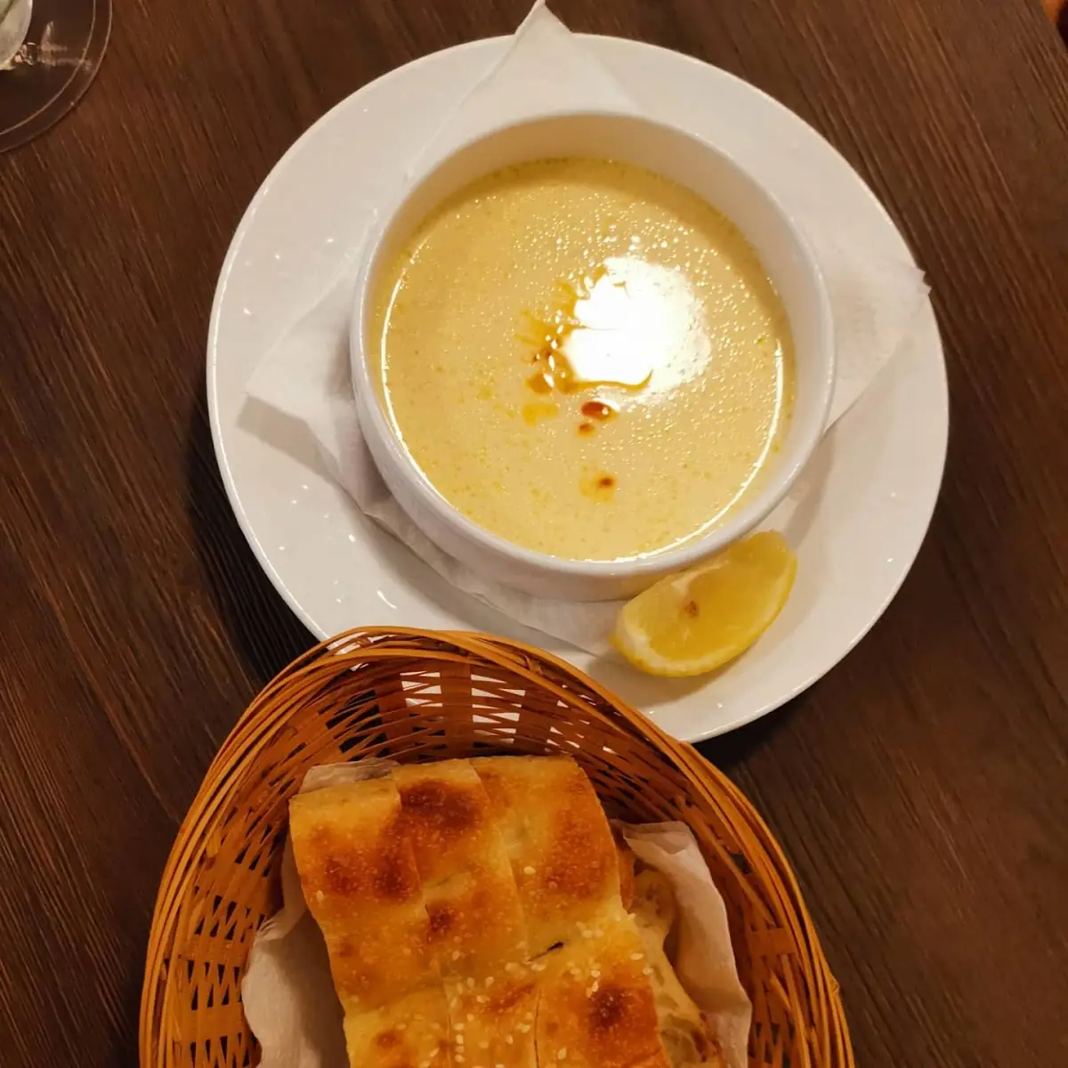 Linsensuppe