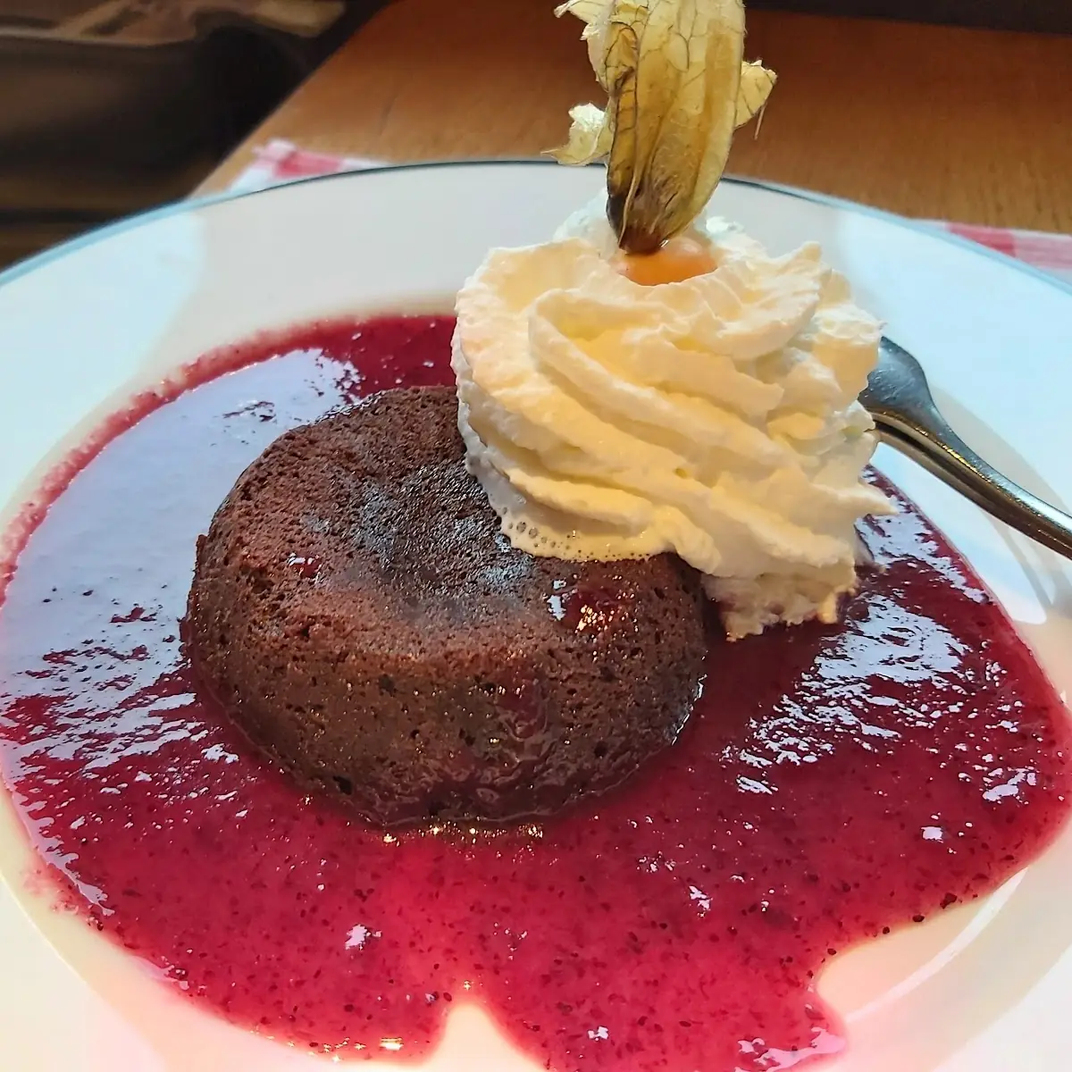 Chocolate Lava Cake