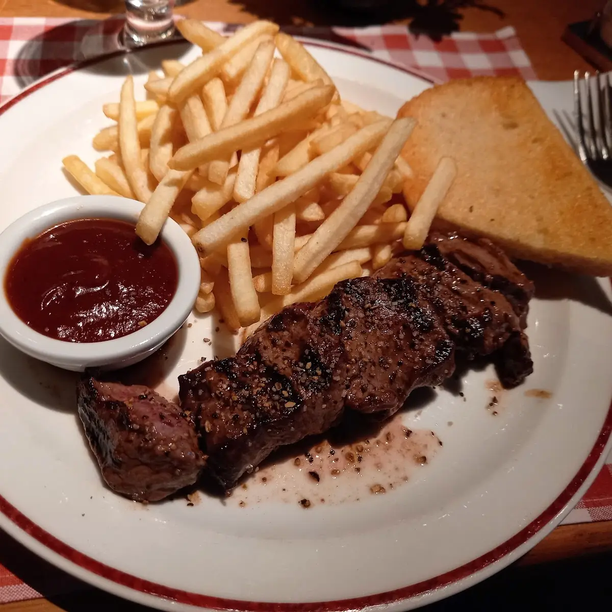 Hüftsteak