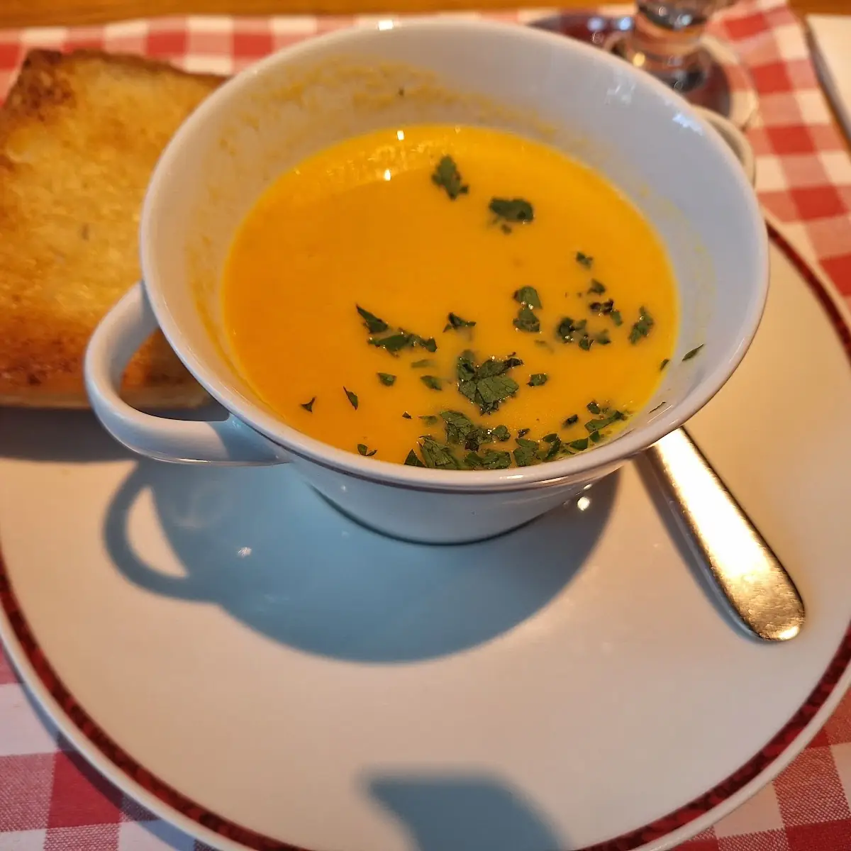 Karotten Ingwersuppe