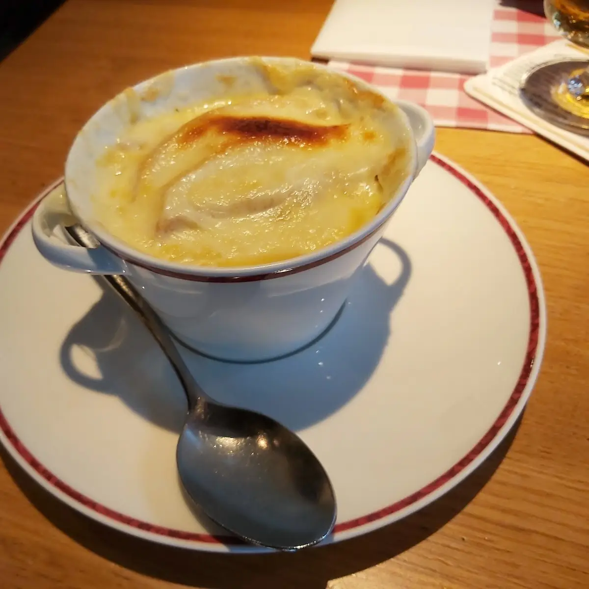 Zwiebelsuppe