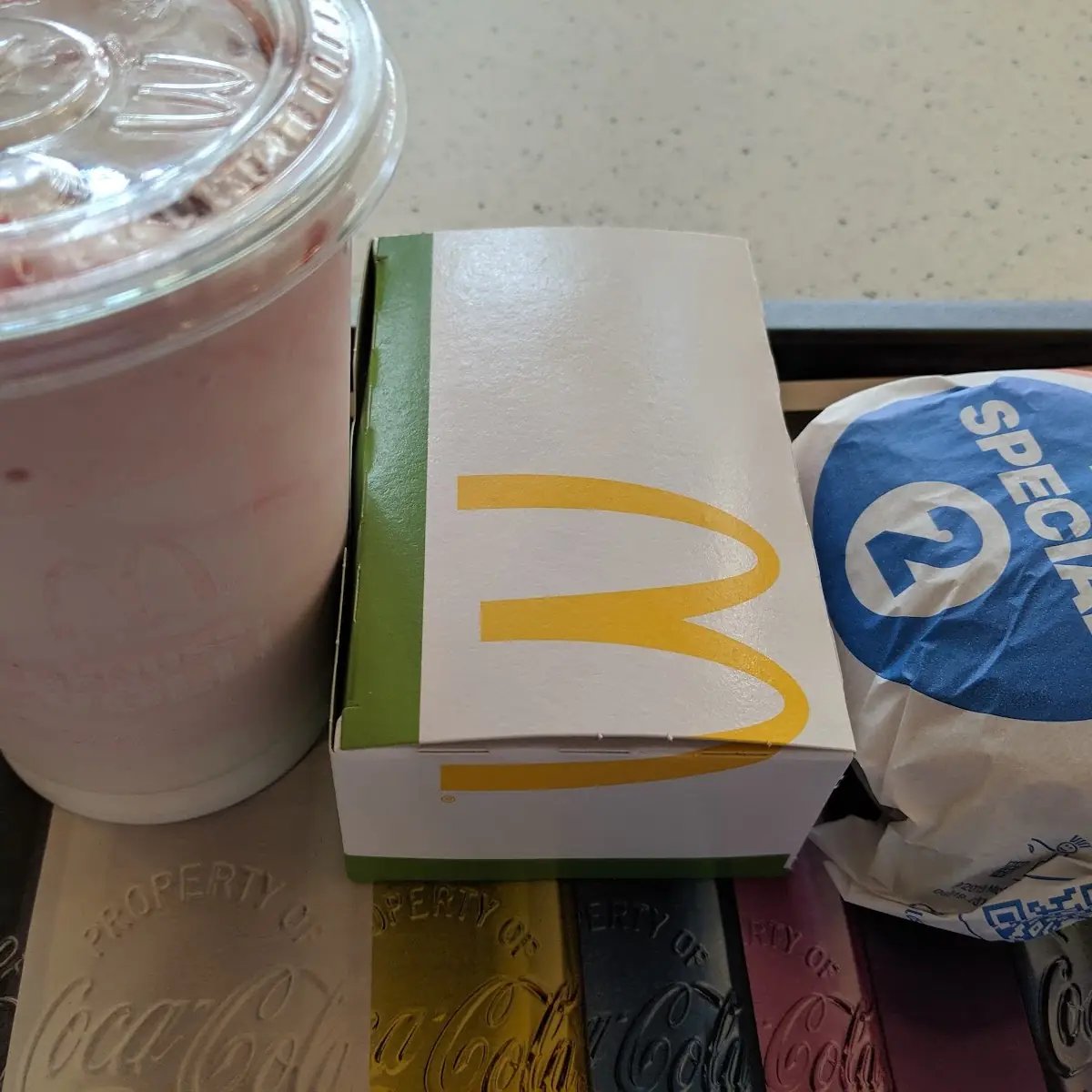 Highlights, McDonald's