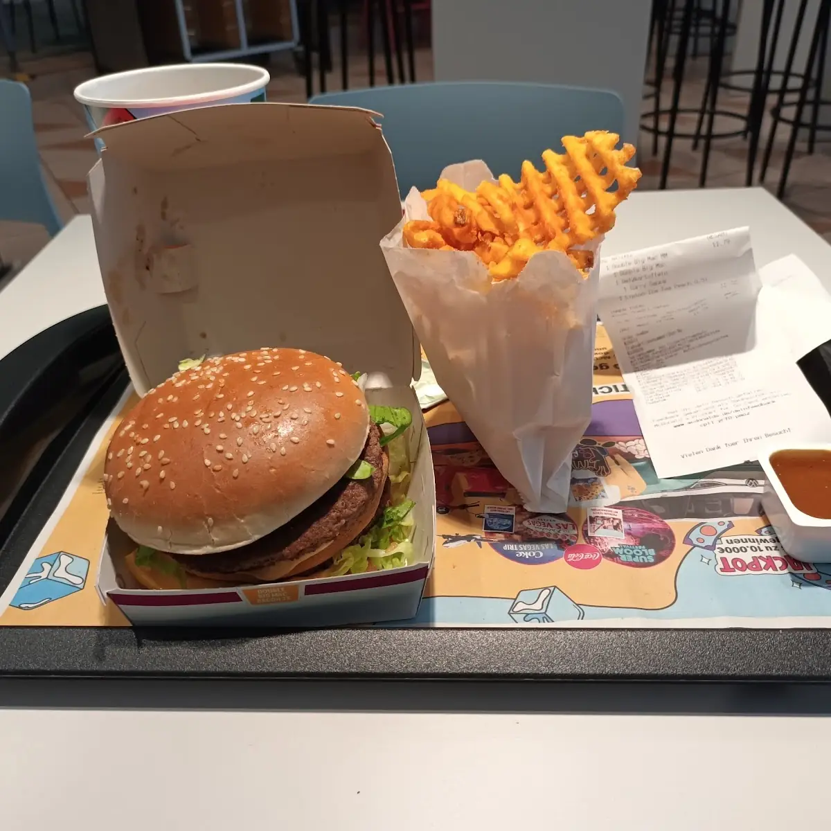 Highlights, McDonald's