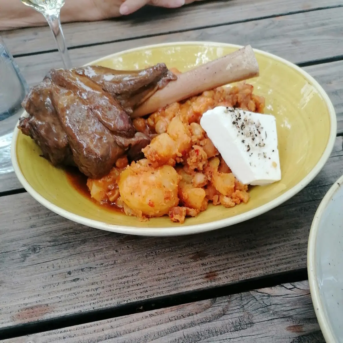 Lammkeule, Symposium Restaurant Augsburg