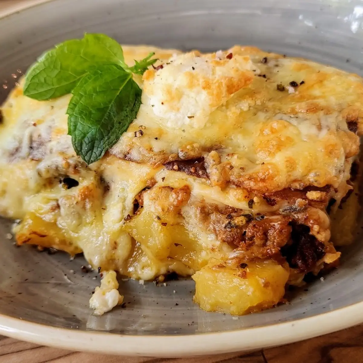 Moussaka, Symposium Restaurant Augsburg