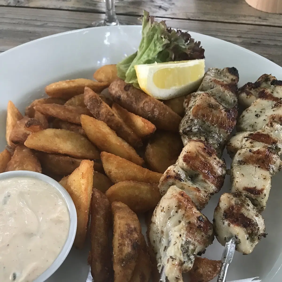 Souvlaki, Symposium Restaurant Augsburg