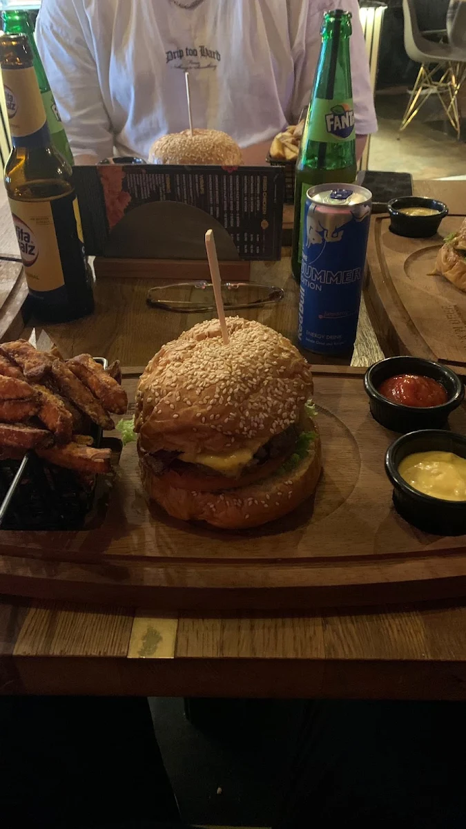 Chilli Cheeseburger