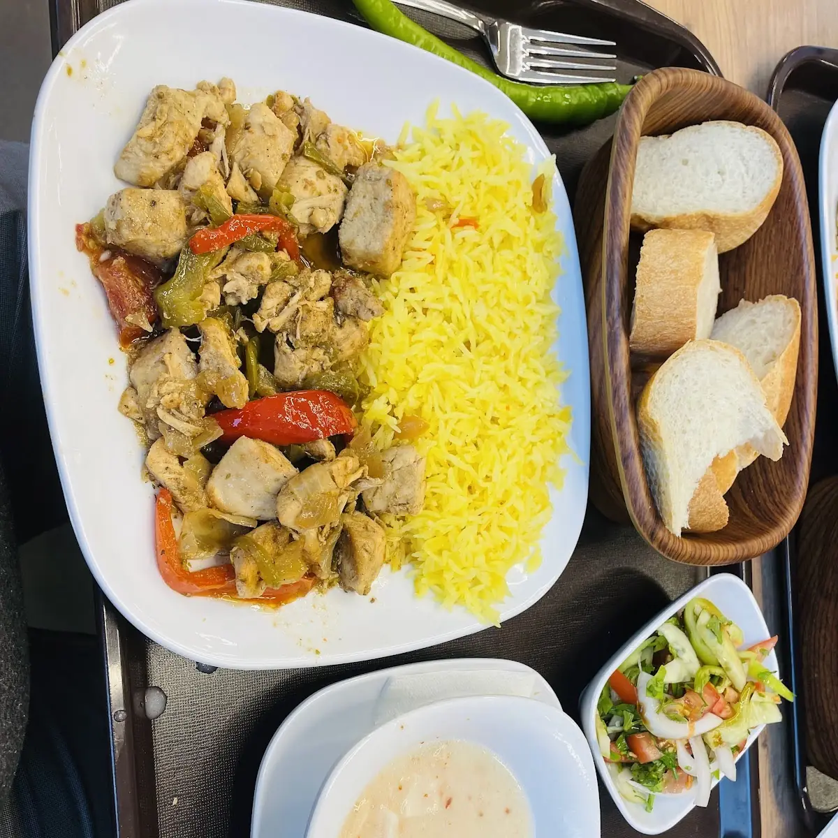 Menü, Bolu Ziyafet Restaurant