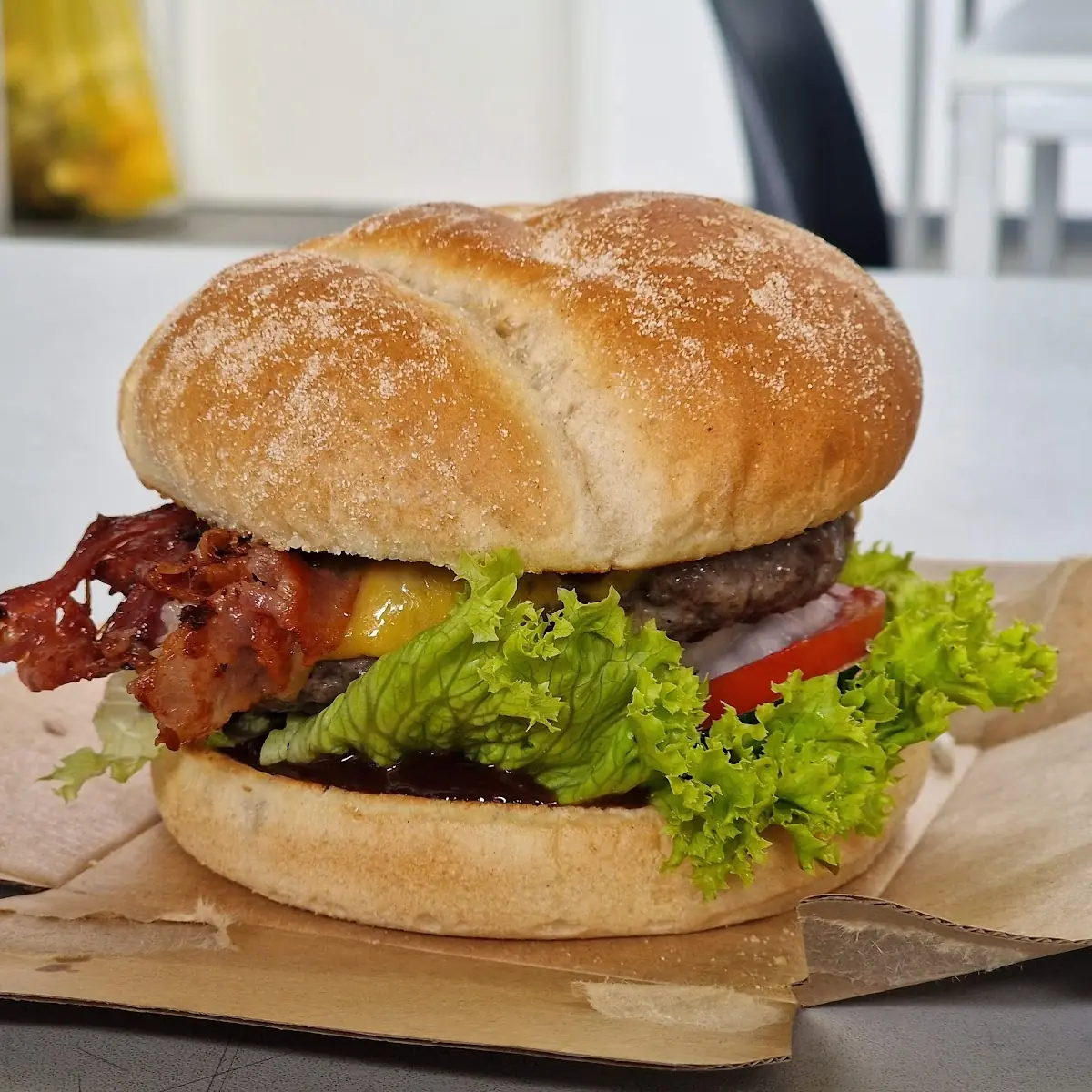 BBQ Burger