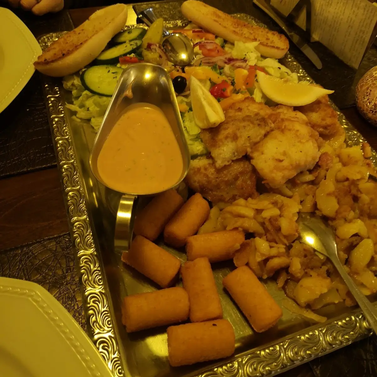 Fischplatte