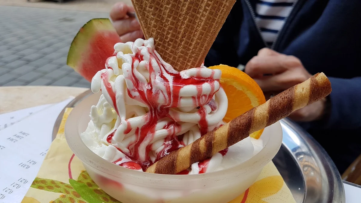 Spaghetti Eis
