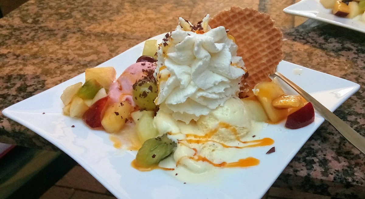 Früchtebecher, Das Eis Haus