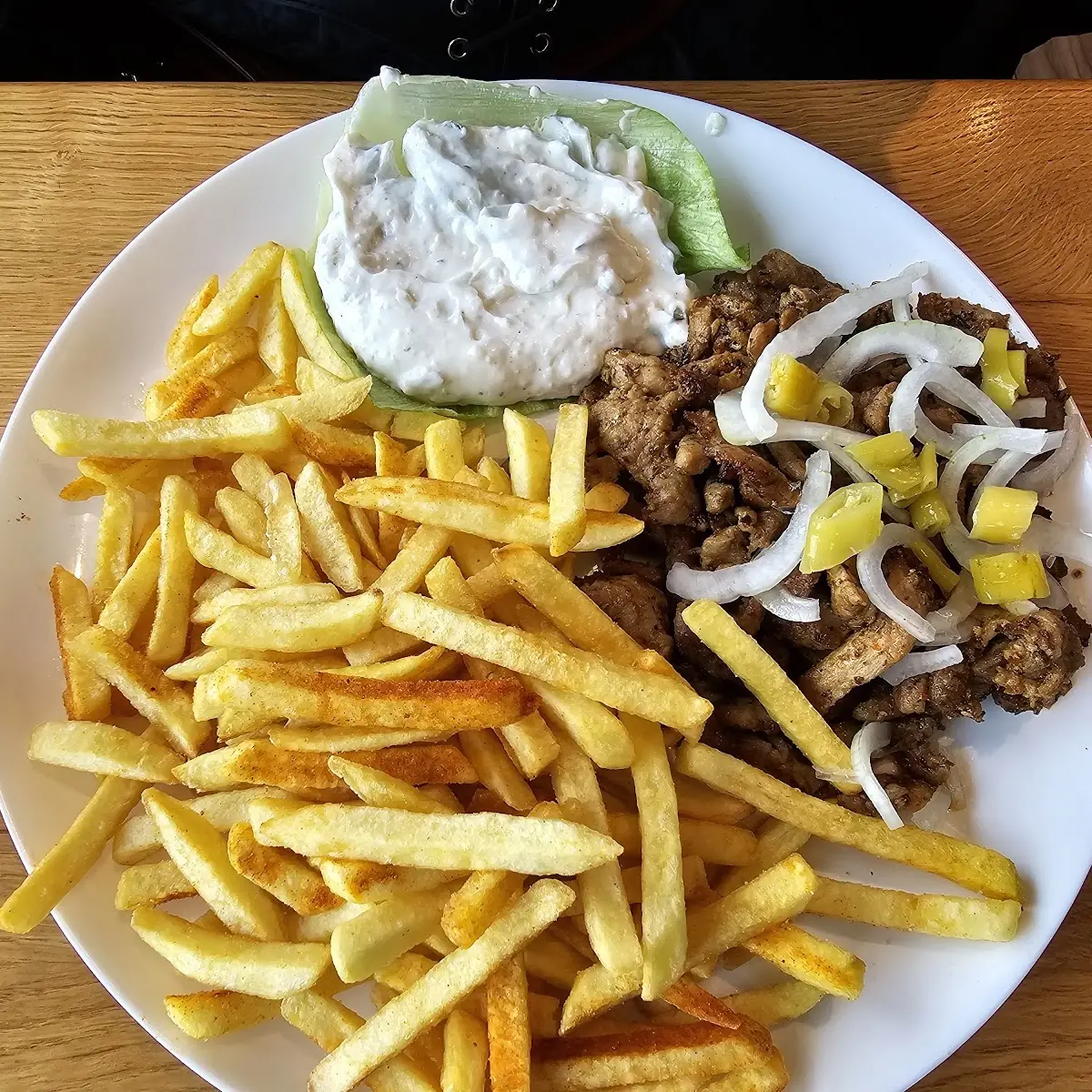 Gyros Teller