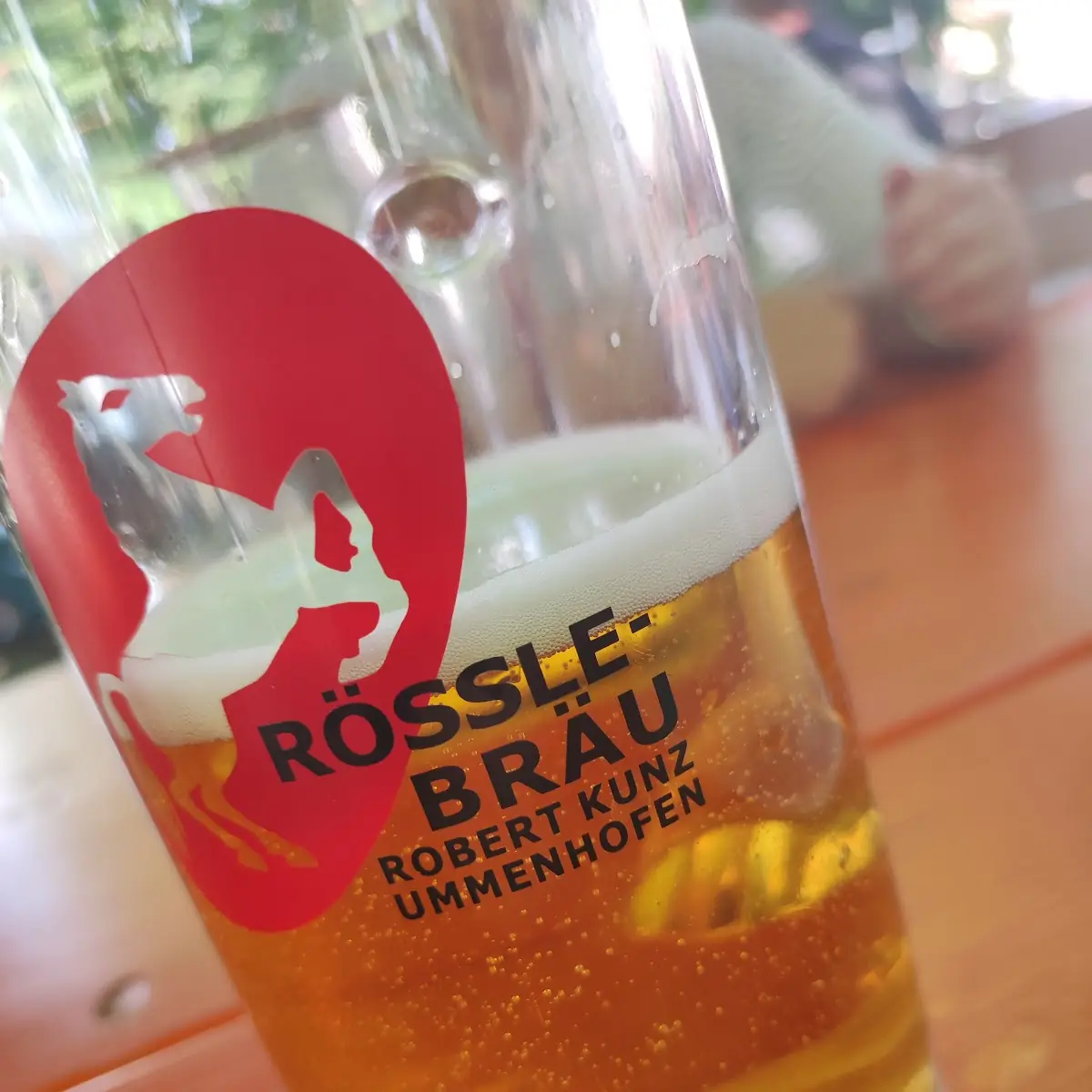 Helles, Gasthaus Rössle
