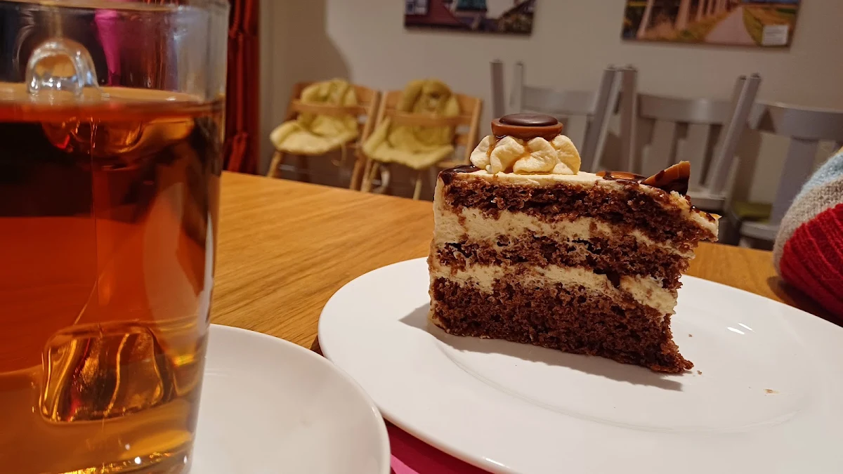 Toffifee Torte