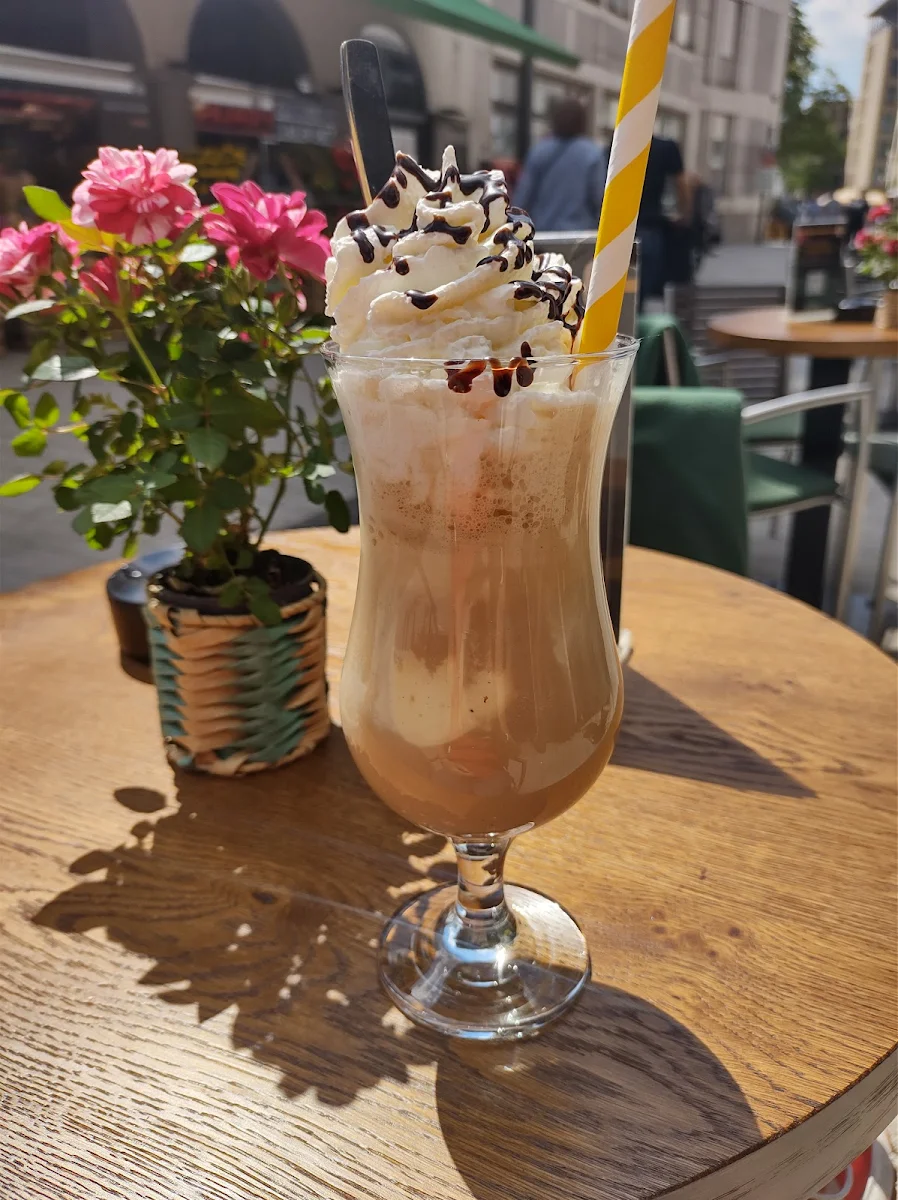 Eiskaffee