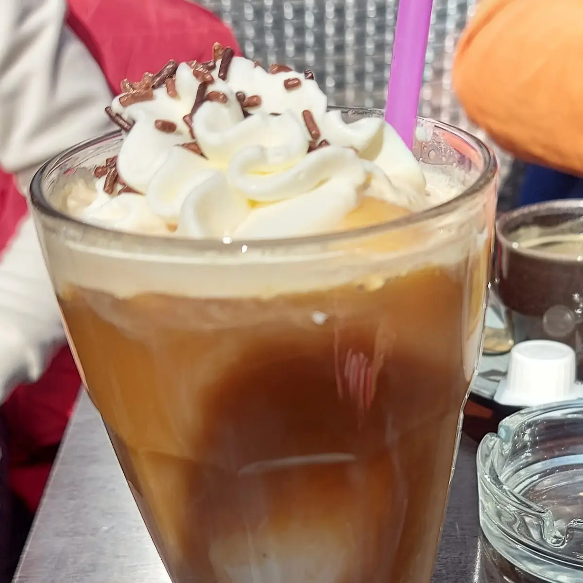 Eiskaffee, Sweet Home Café
