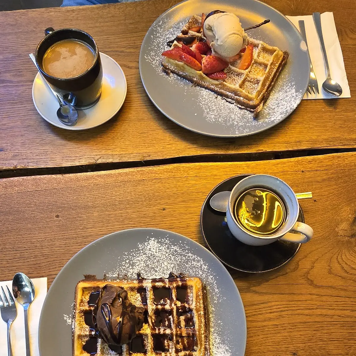 Highlights, Sweet Home Café