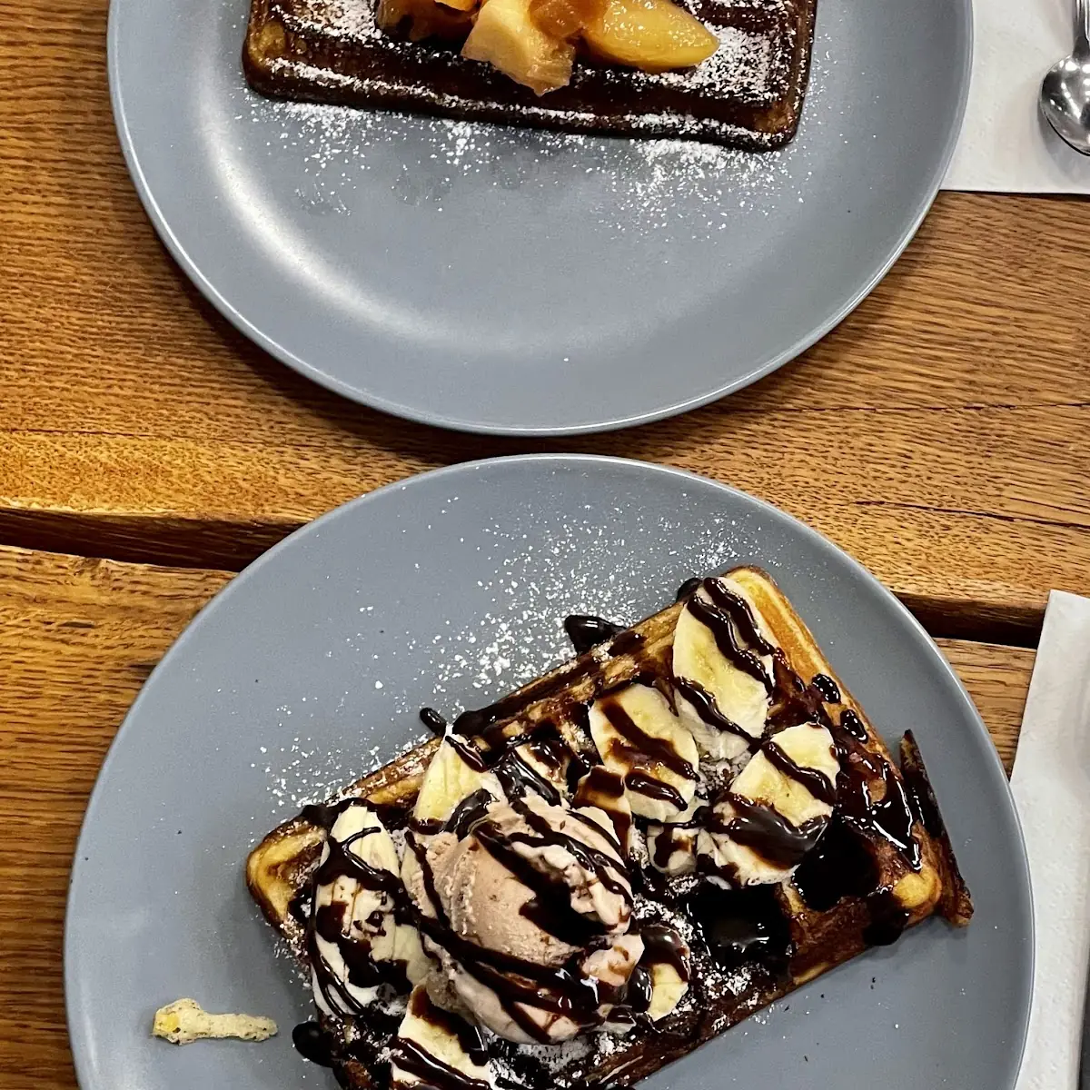 Waffles, Sweet Home Café