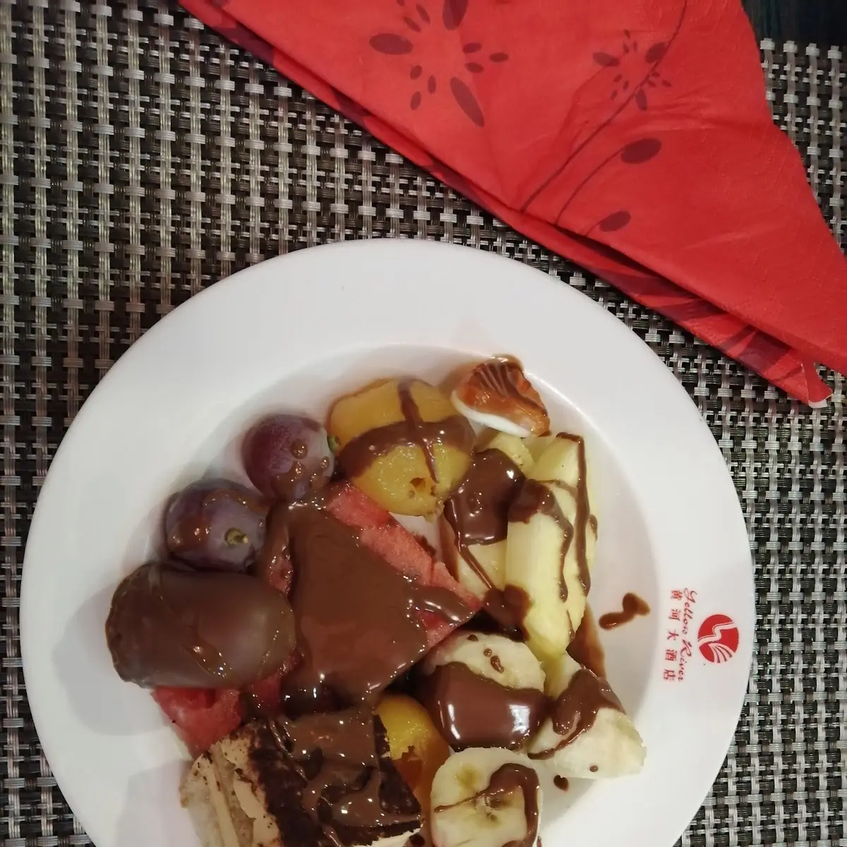 Früchte Mit Schoki