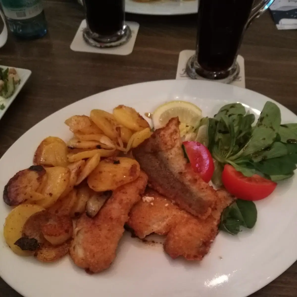 Fischplatte