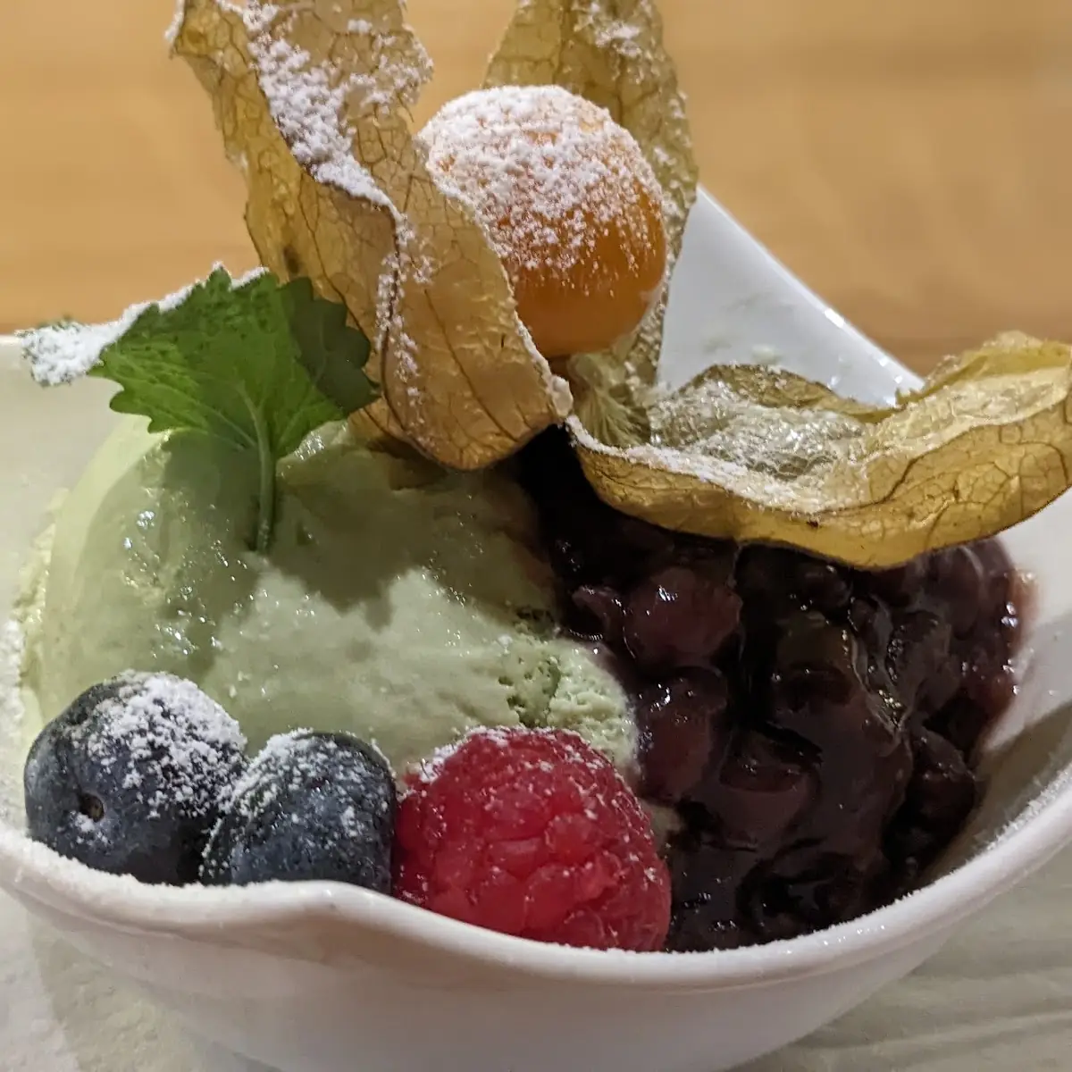 Matcha Eis