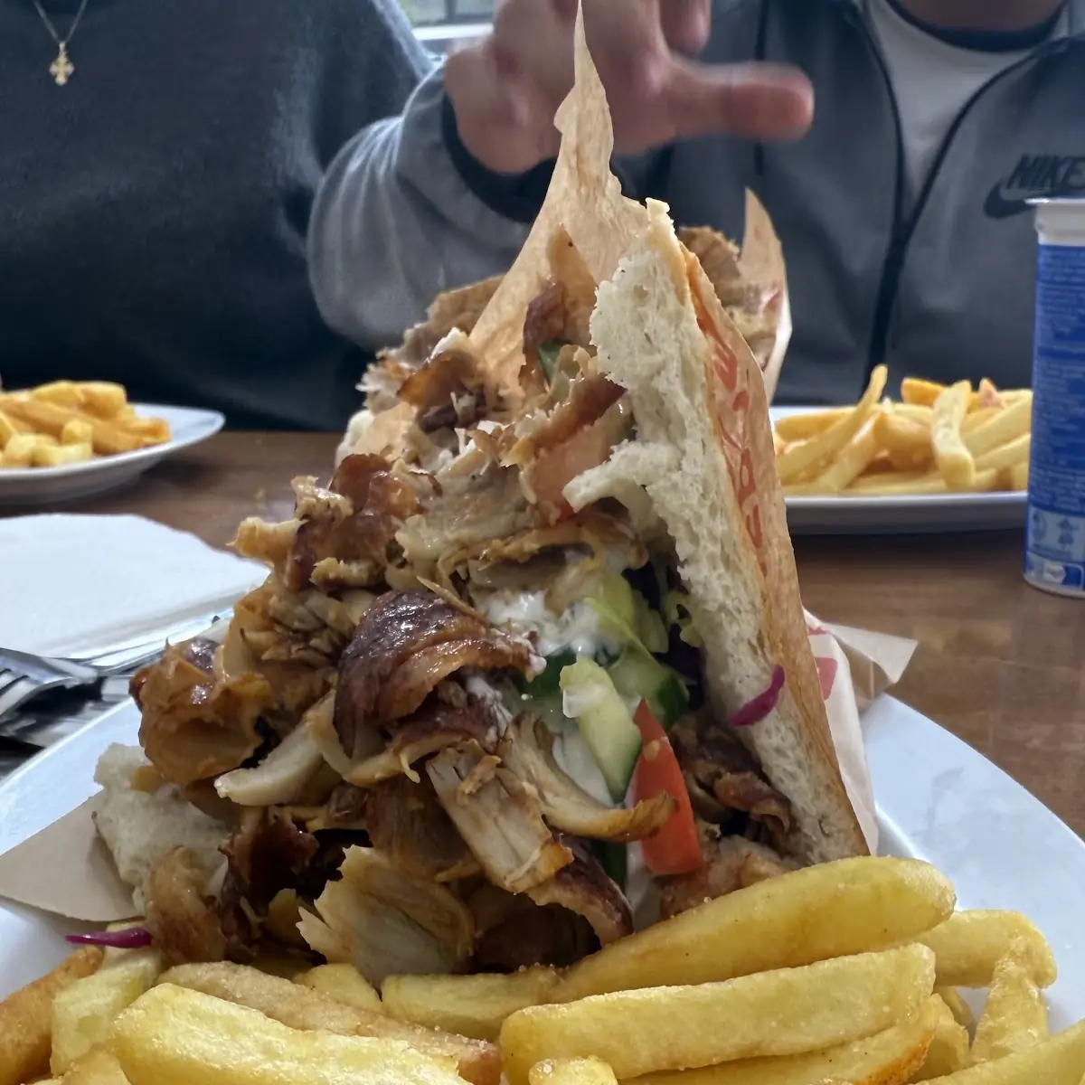Pulled Pork, Berlin Döner