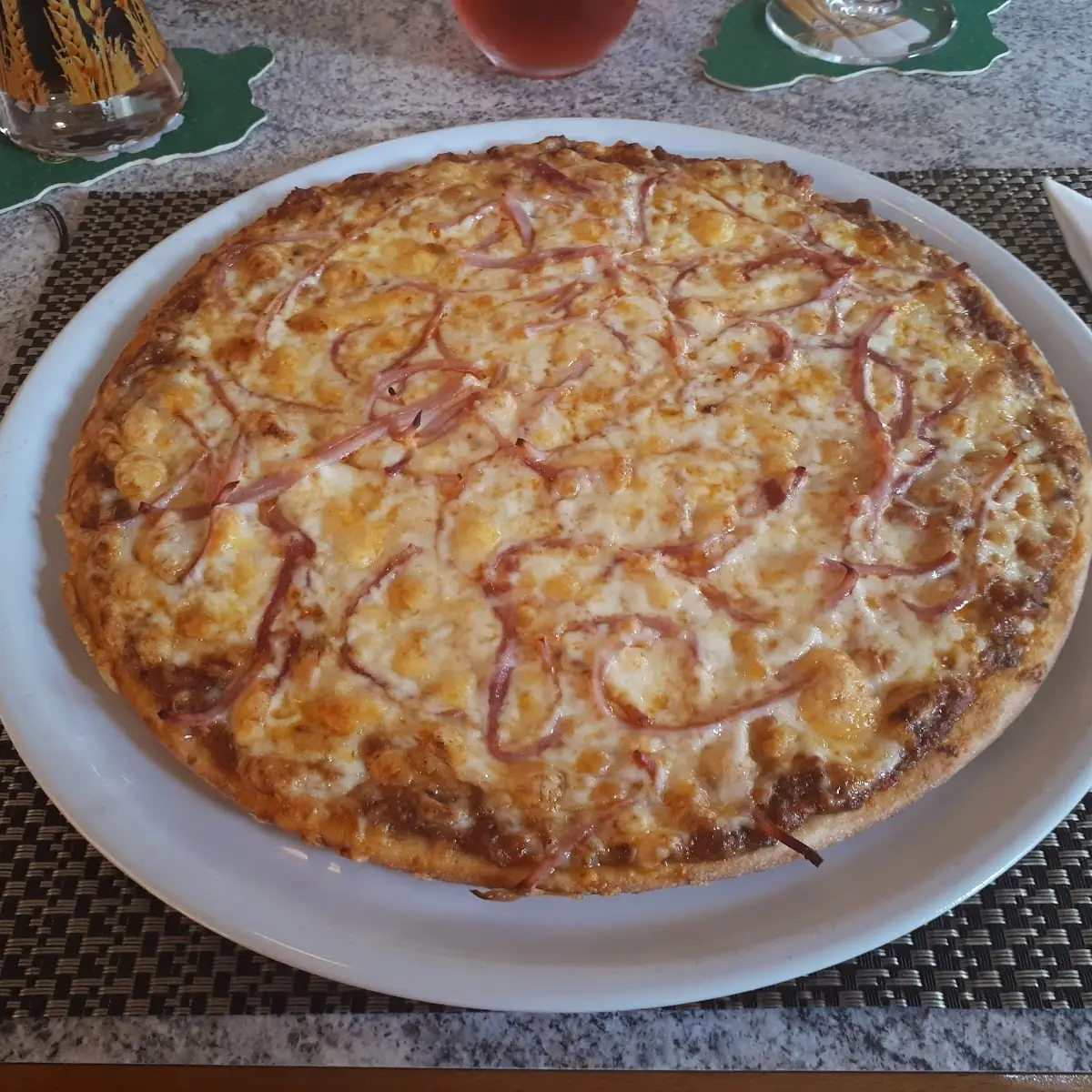 Pizza Prosciutto
