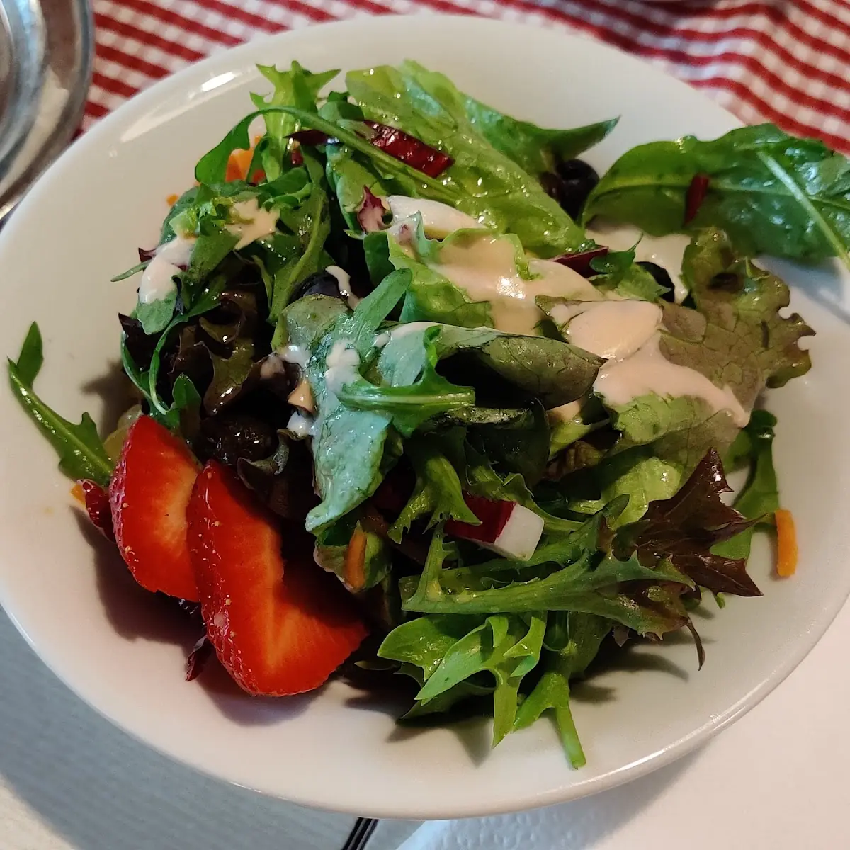 Menü Salat